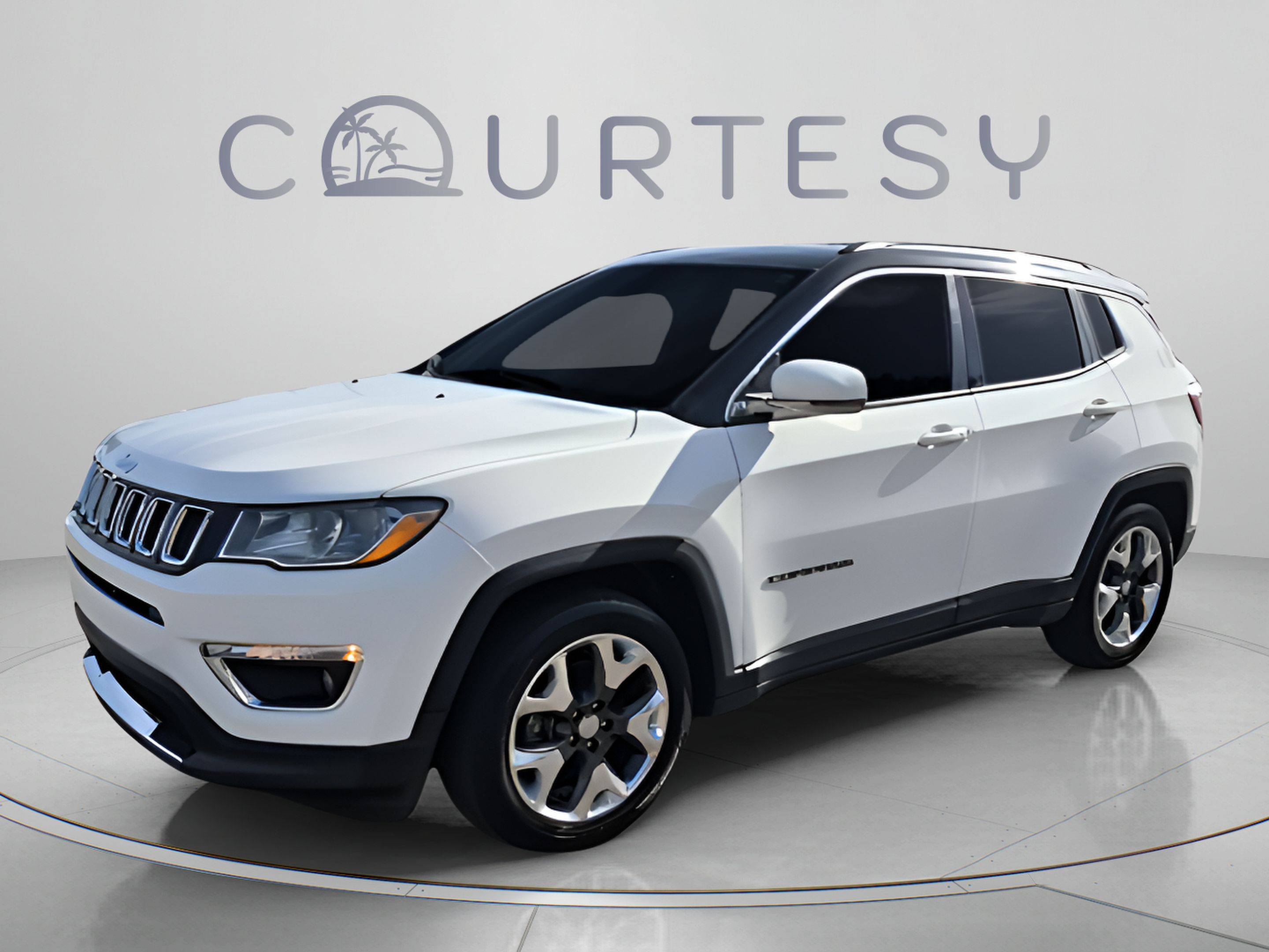 Used 2020 Jeep Compass Limited FWD image 1