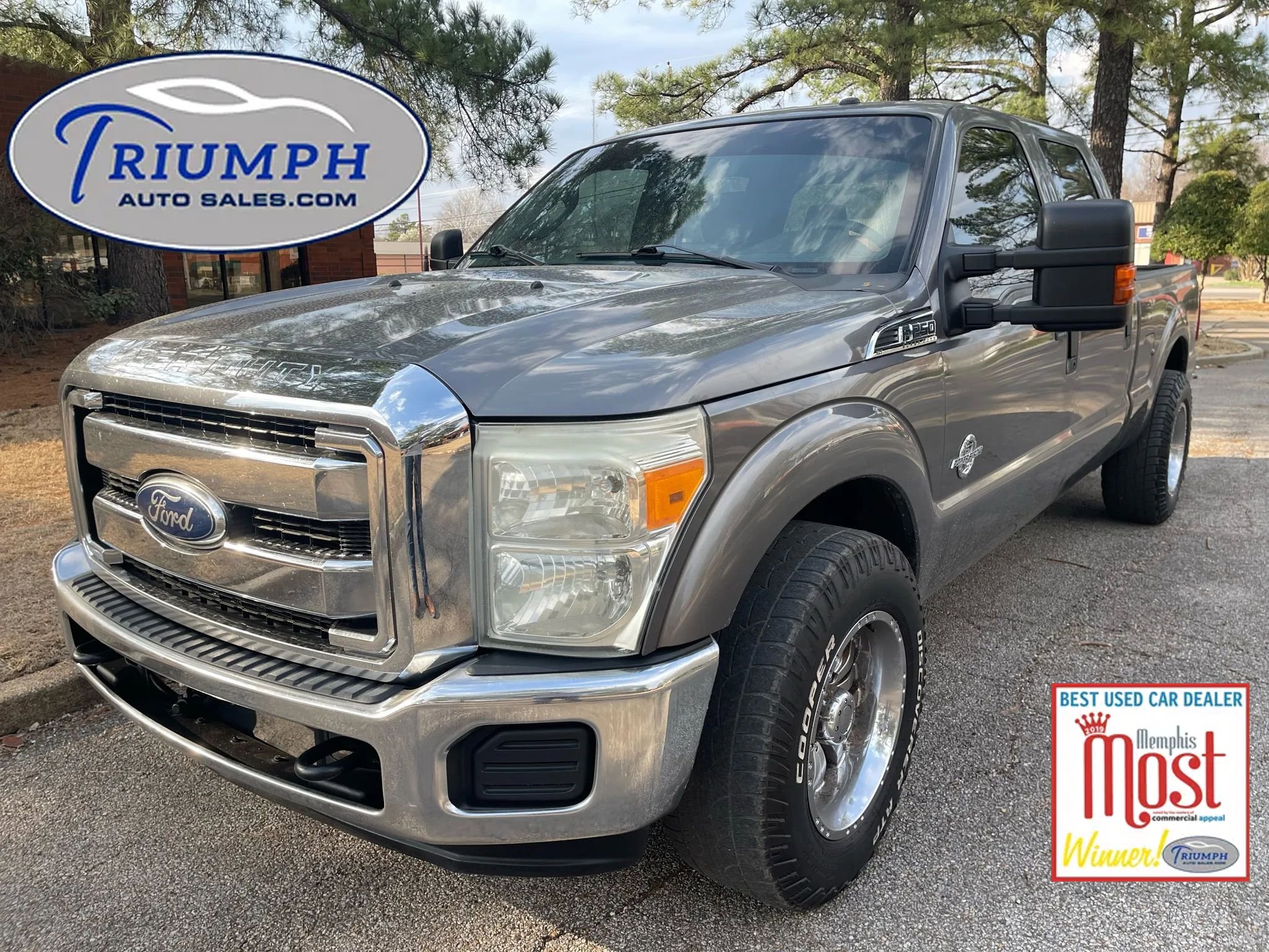Used 2011 Ford F250 XLT w/ Advanced Security Group image 1