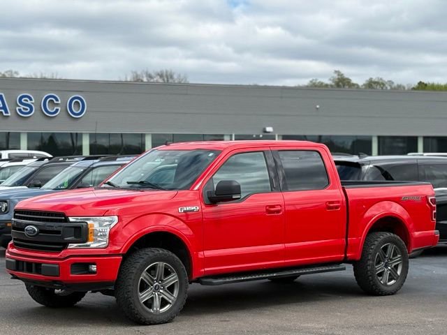 Certified 2020 Ford F150 XLT w/ Equipment Group 302A Luxury AWD/4WD image 32