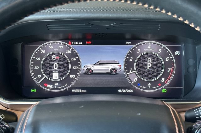 Certified 2022 Land Rover Range Rover Sport SVR AWD/4WD image 24