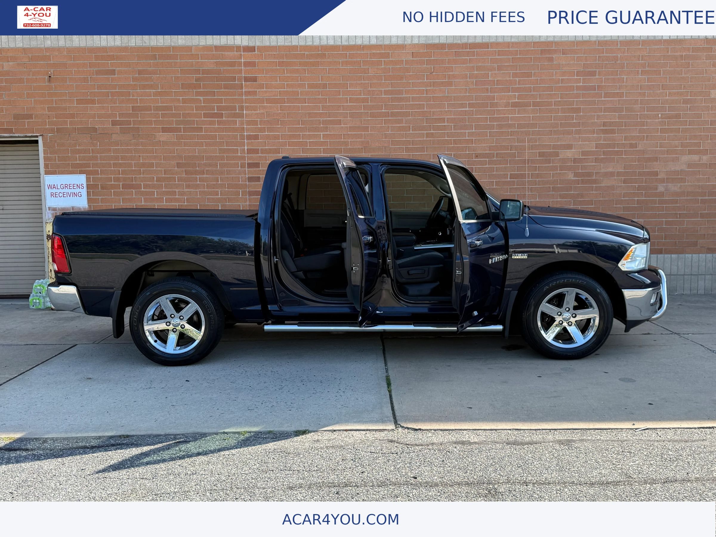 Used 2012 RAM 1500 Big Horn w/ Luxury Group AWD/4WD image 12