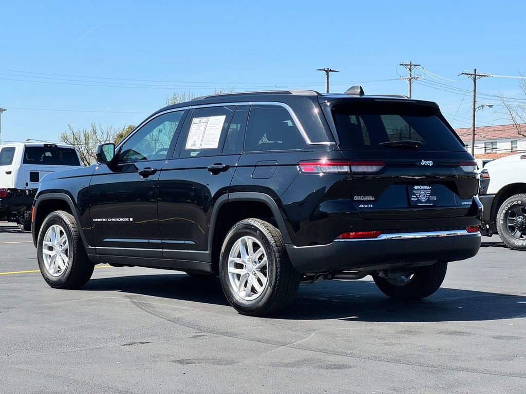 Used 2024 Jeep Grand Cherokee Laredo X image 5
