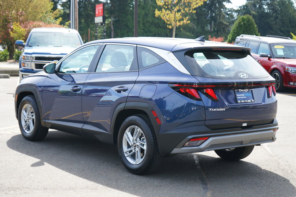 Used 2025 Hyundai Tucson SE FWD image 9