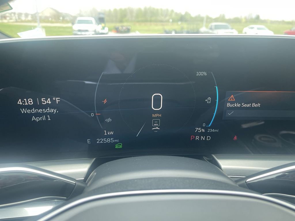 Certified 2024 Cadillac Lyriq Luxury AWD/4WD image 22