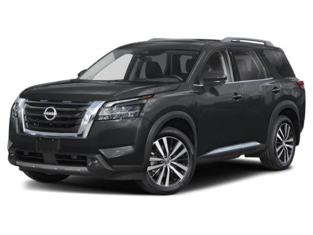 Certified 2024 Nissan Pathfinder Platinum w/ Cargo Package image 4