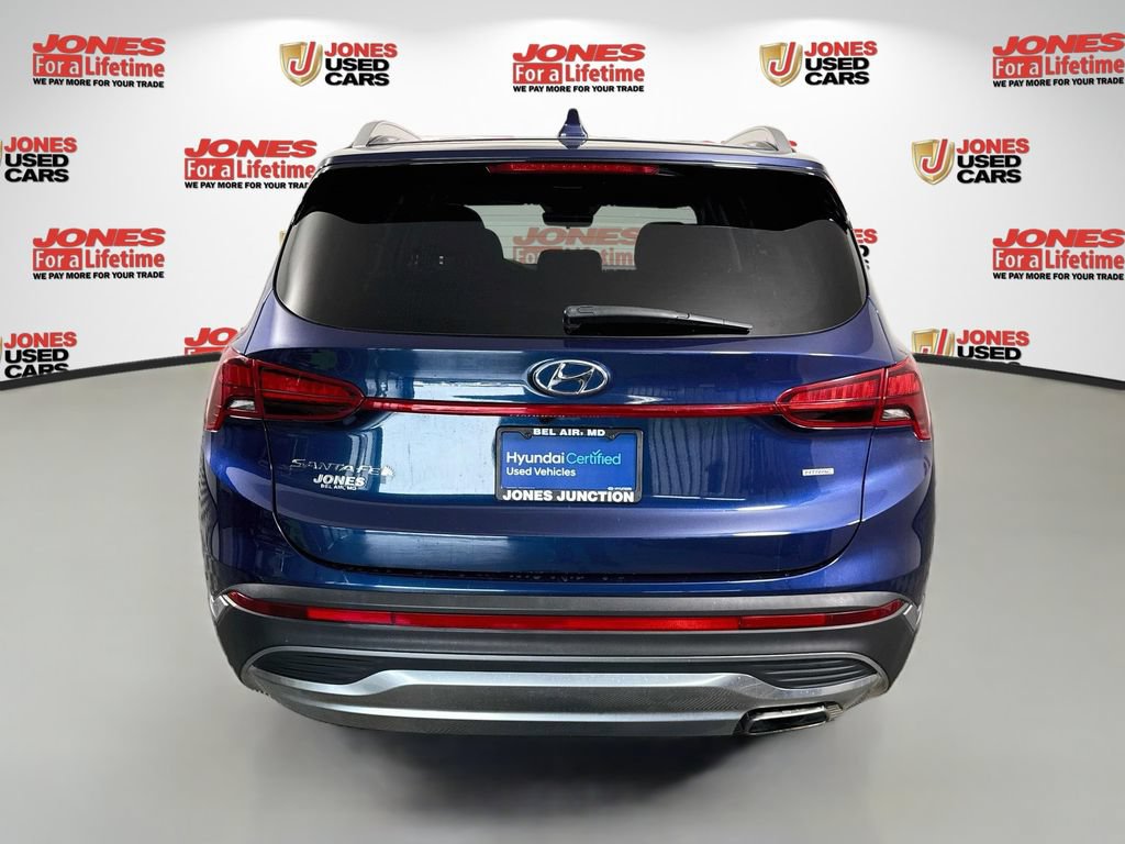 Certified 2021 Hyundai Santa Fe SEL AWD/4WD image 14