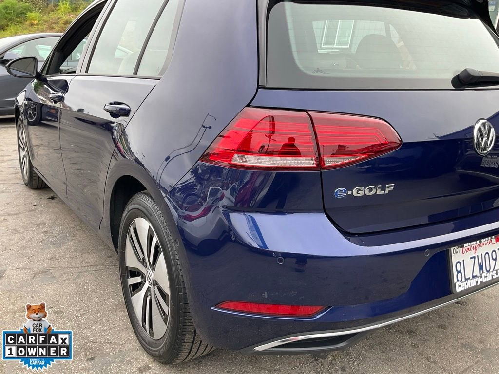 Used 2019 Volkswagen e-Golf SEL Premium FWD image 76