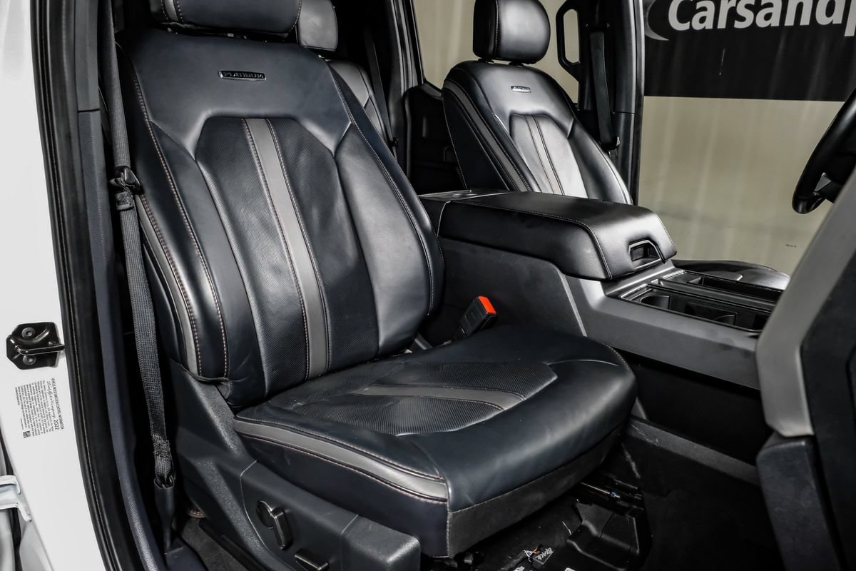 Used 2022 Ford F250 Platinum w/ FX4 Off-Road Package AWD/4WD image 31