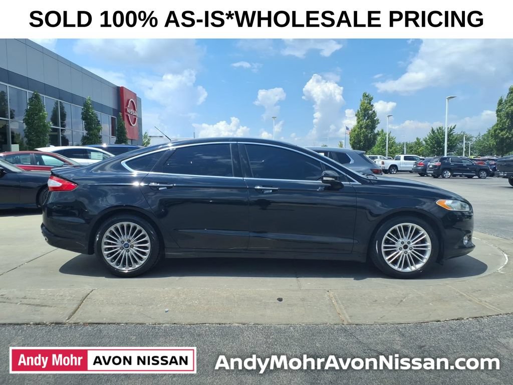 Used 2016 Ford Fusion Titanium FWD image 8