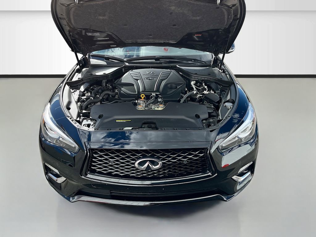 Used 2022 INFINITI Q50 Luxe w/ Cargo Package image 33