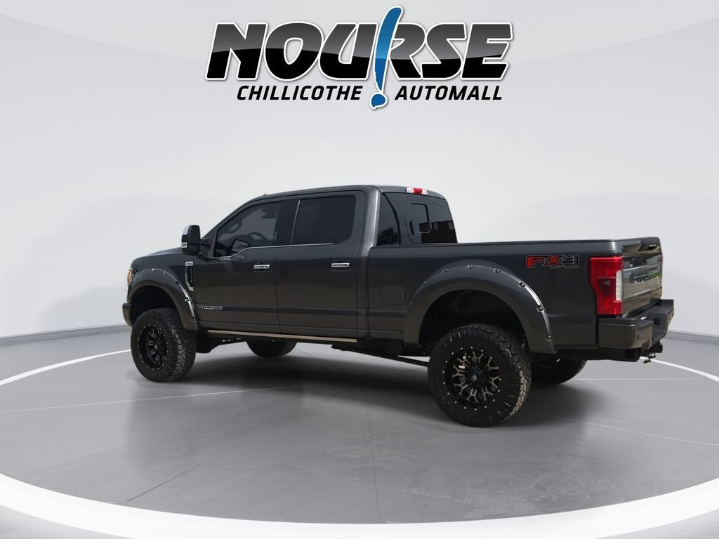 Used 2017 Ford F250 Platinum w/ Platinum Ultimate Package AWD/4WD image 6