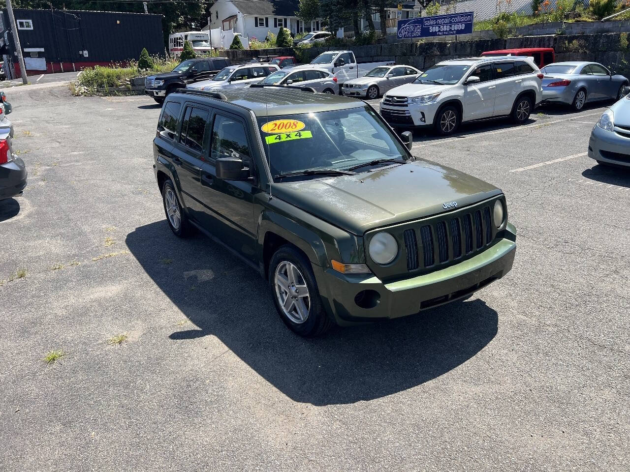 Used 2008 Jeep Patriot Sport AWD/4WD image 3
