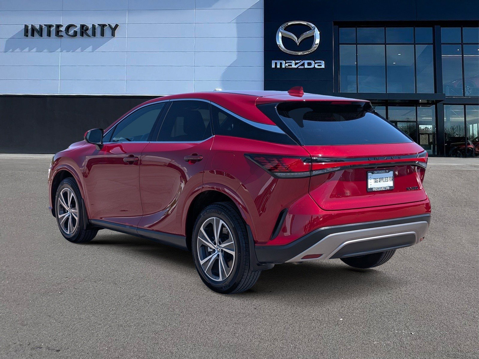 Used 2025 Lexus RX 350 FWD w/ Technology Package image 4