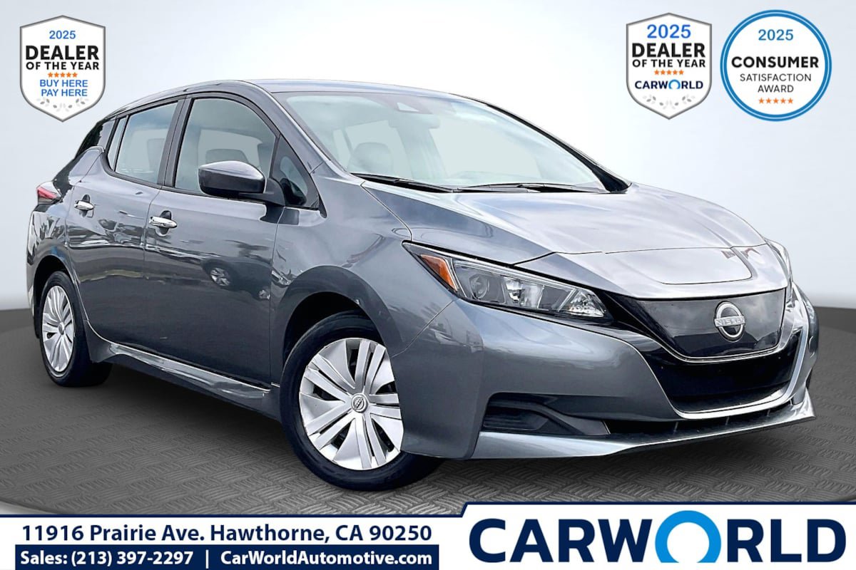 Used 2023 Nissan Leaf S