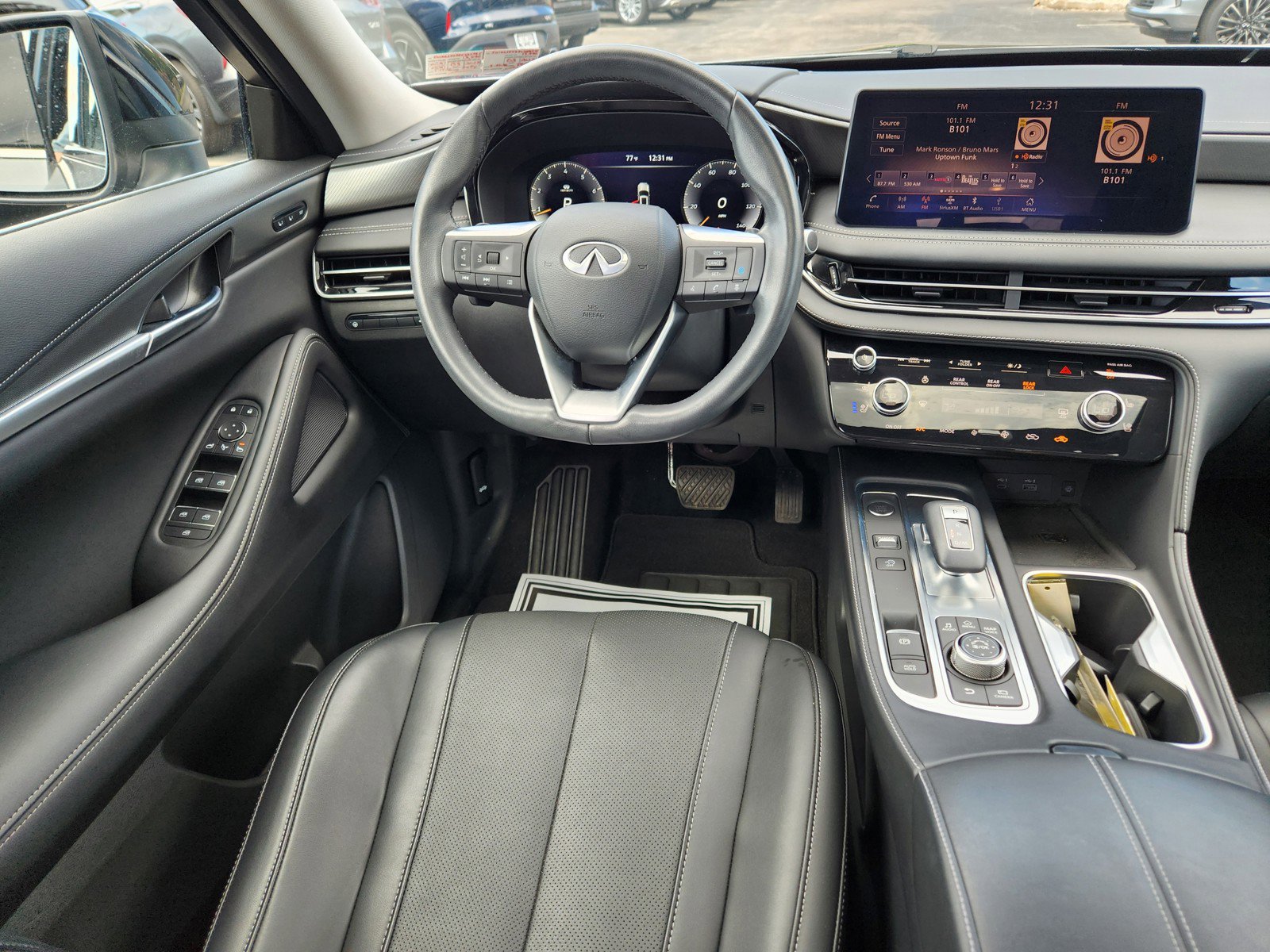 Certified 2023 INFINITI QX60 Luxe w/ Cargo Package image 13