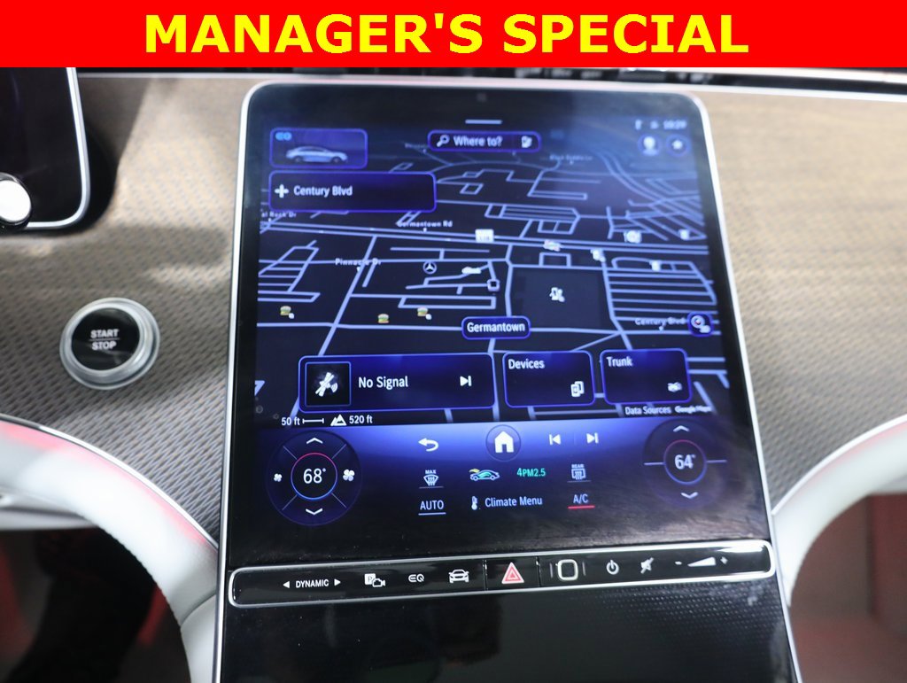 Used 2023 Mercedes-Benz EQE 350+ 4MATIC Sedan w/ Exclusive Trim Package image 17