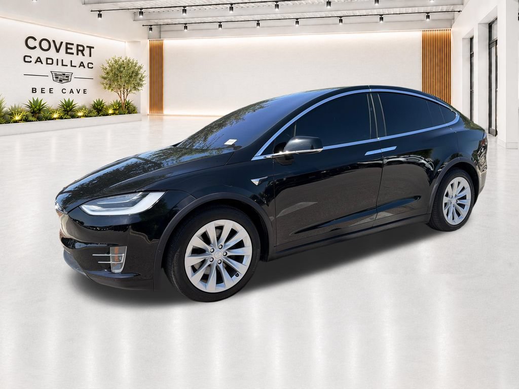 Used 2018 Tesla Model X 100D AWD/4WD image 4