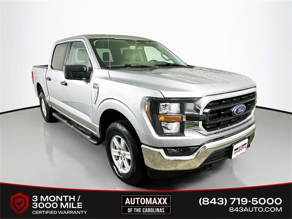 Used 2023 Ford F150 XLT w/ Equipment Group 301A Mid