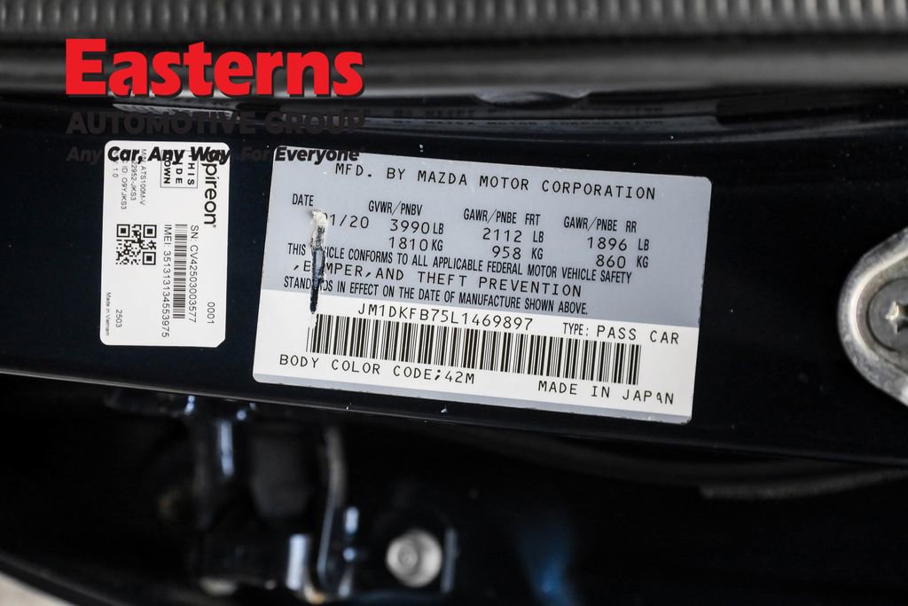 Used 2020 MAZDA CX-3 Sport image 33