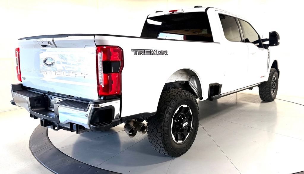 Used 2025 Ford F250 Lariat w/ Tremor Off-Road Package AWD/4WD image 4