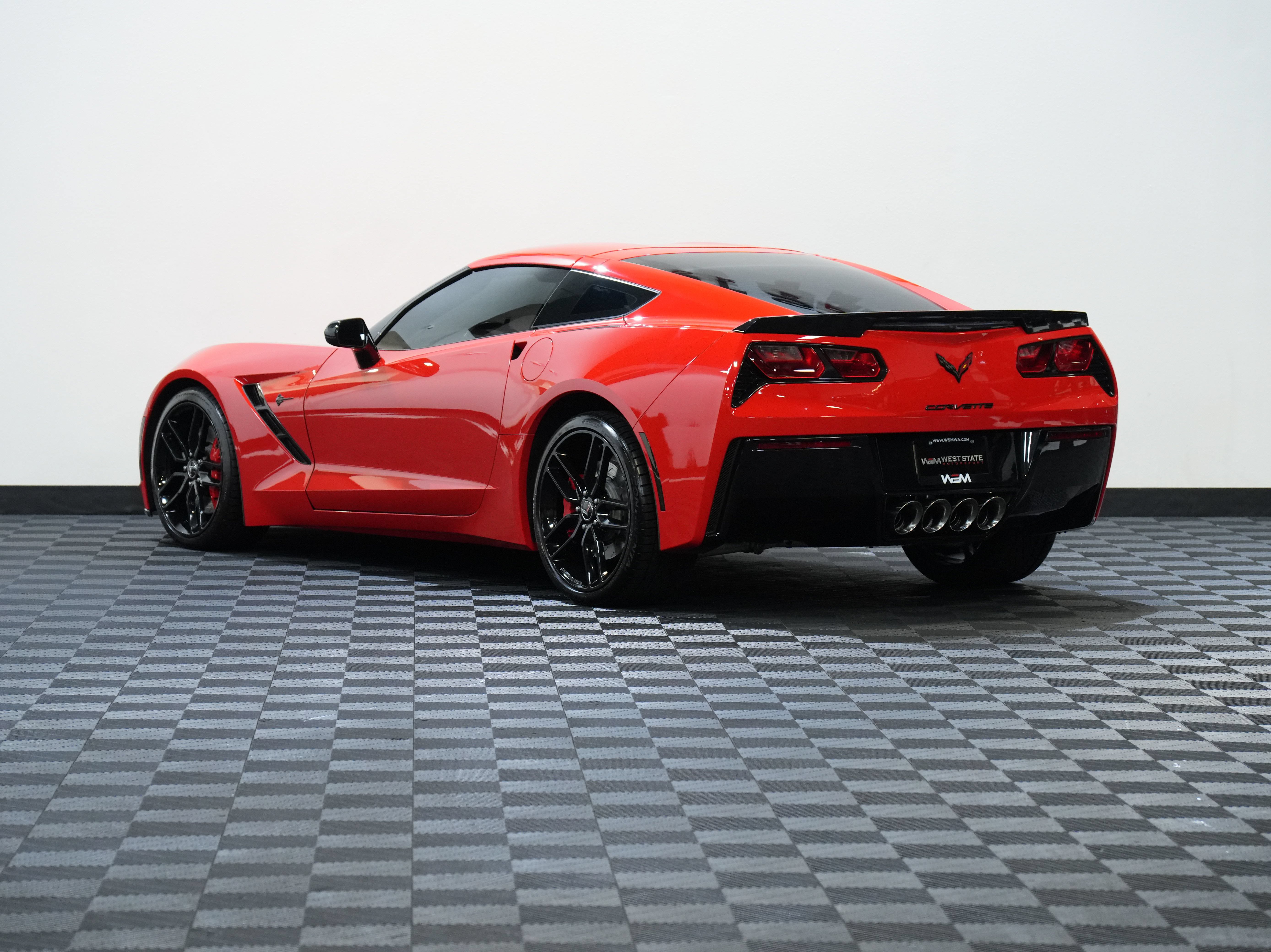 Used 2014 Chevrolet Corvette Stingray Coupe w/ 2LT Preferred Equipment Group RWD image 8