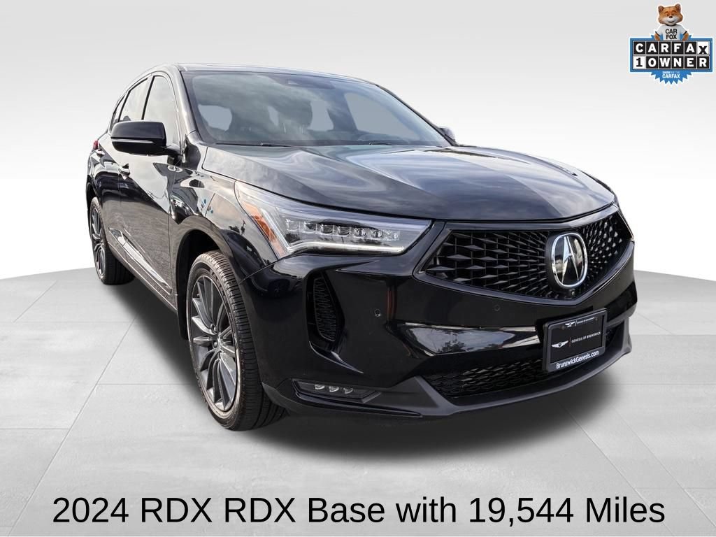 Used 2024 Acura RDX w/ Advance Package