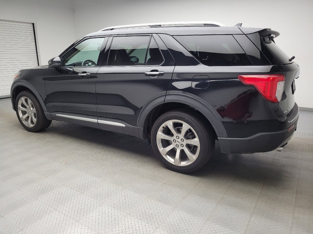 Used 2020 Ford Explorer Platinum w/ Premium Technology Package AWD/4WD image 3