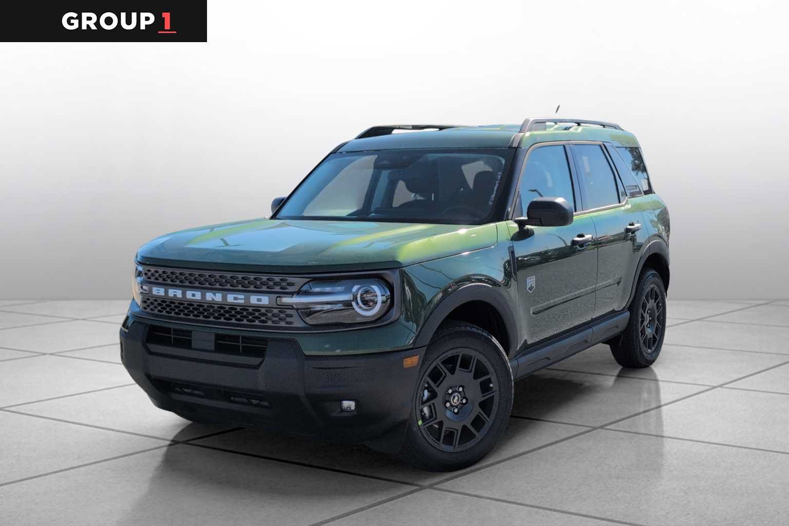 New 2025 Ford Bronco Sport Big Bend w/ Convenience Package AWD/4WD image 1