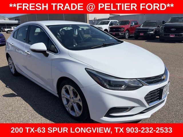 Used 2017 Chevrolet Cruze Premier