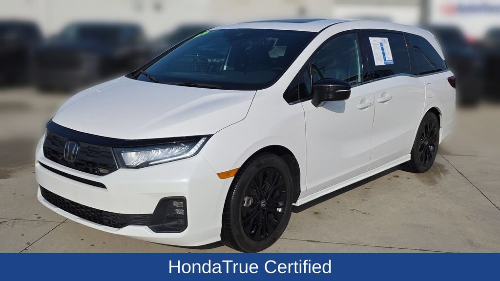 Certified 2025 Honda Odyssey Sport-L image 1