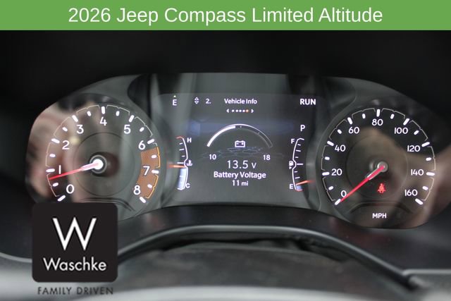 New 2026 Jeep Compass Limited image 32