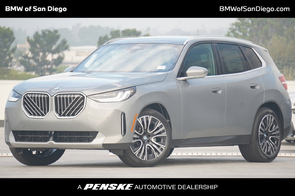 Certified 2026 BMW X3 xDrive30i w/ Convenience Package