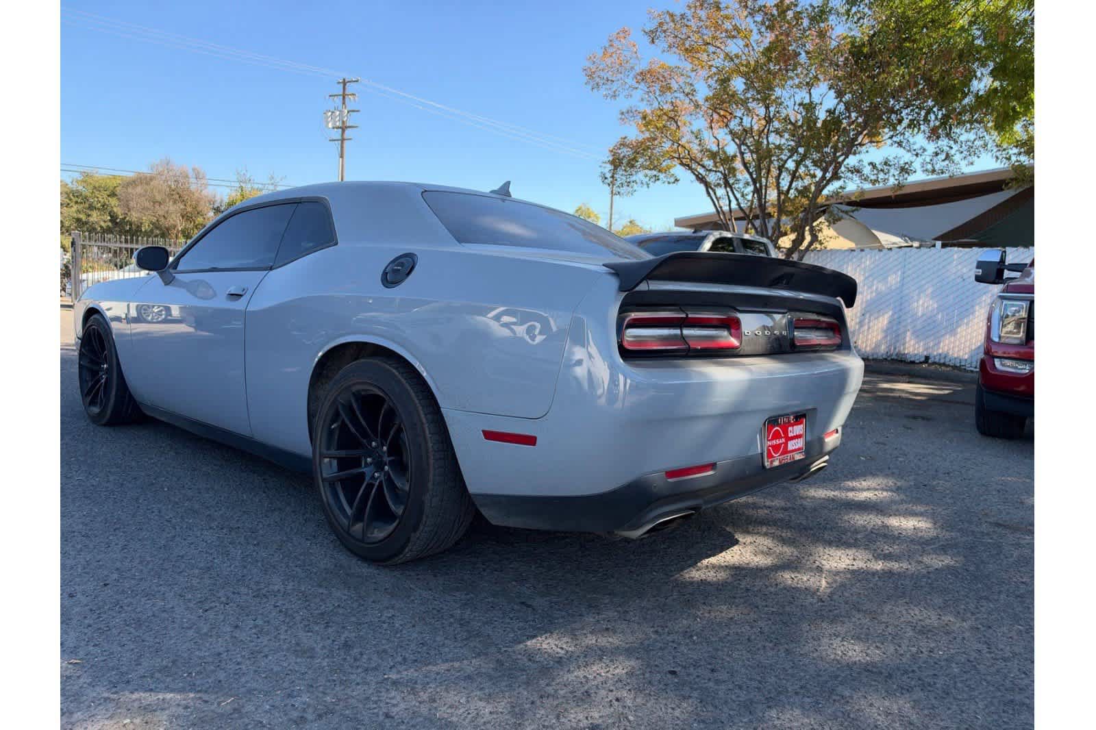 Used 2021 Dodge Challenger R/T Scat Pack w/ Plus Package RWD image 8
