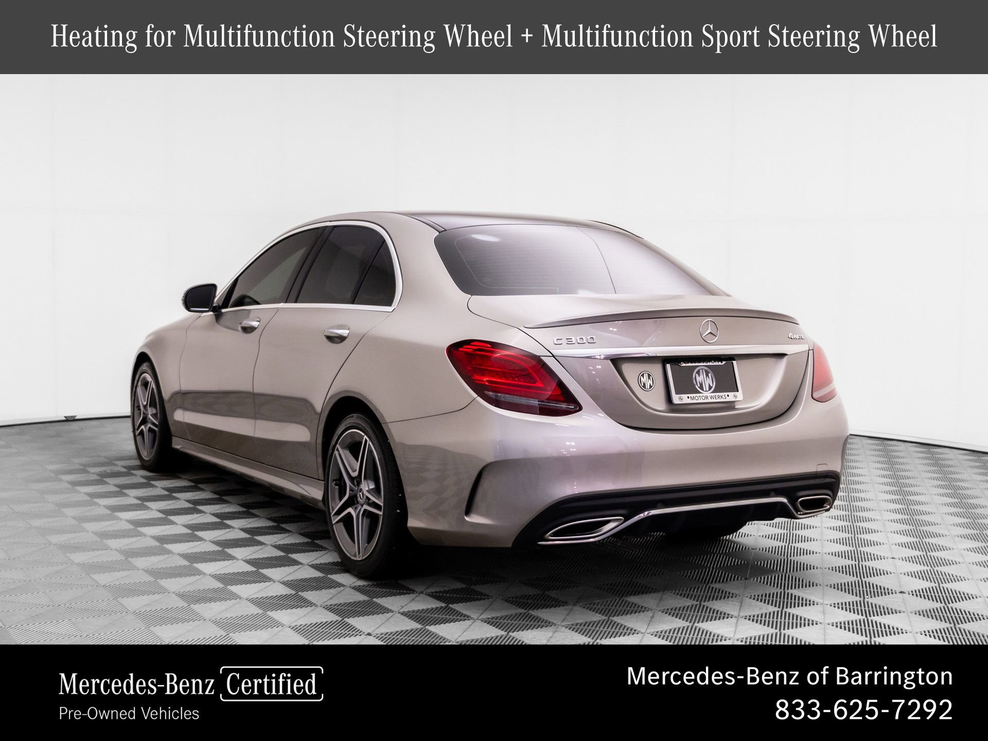 Used 2020 Mercedes-Benz C 300 4MATIC Sedan image 3