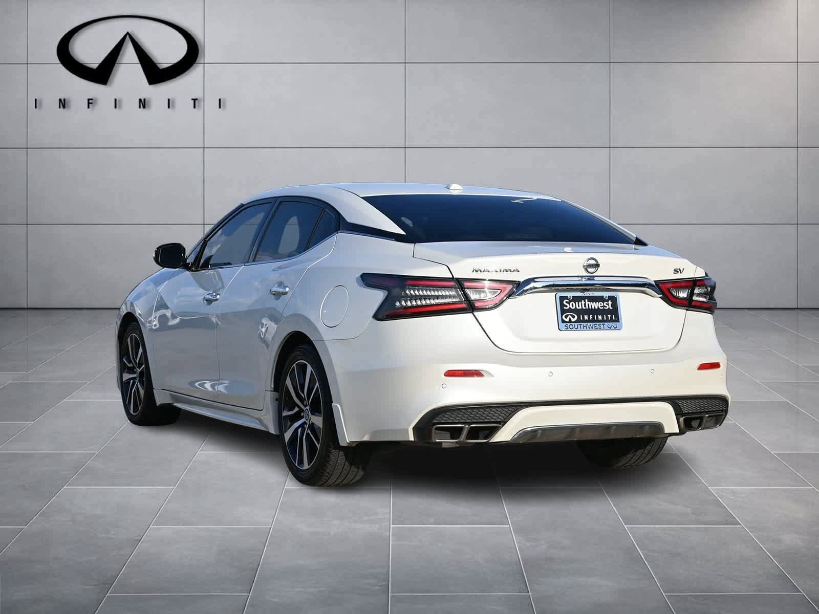 Used 2020 Nissan Maxima 3.5 SV w/ Floor Mat Group FWD image 4