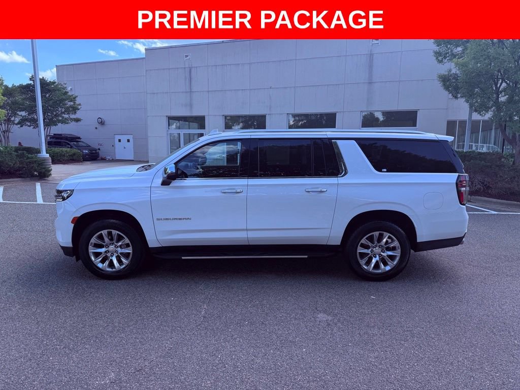 Used 2021 Chevrolet Suburban Premier AWD/4WD image 4