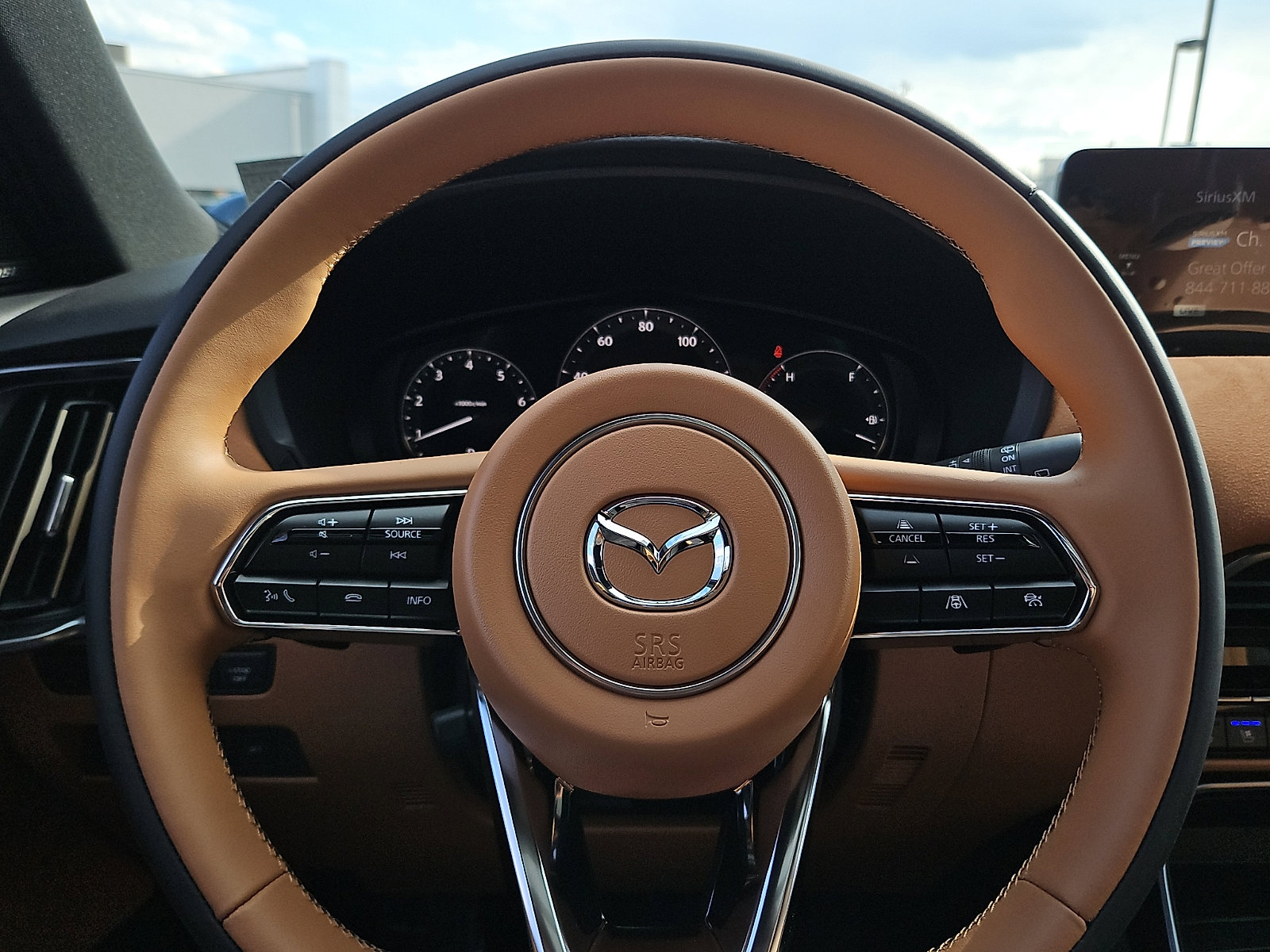 New 2026 MAZDA CX-70 3.3 Turbo S w/ Premium Plus AWD/4WD image 18
