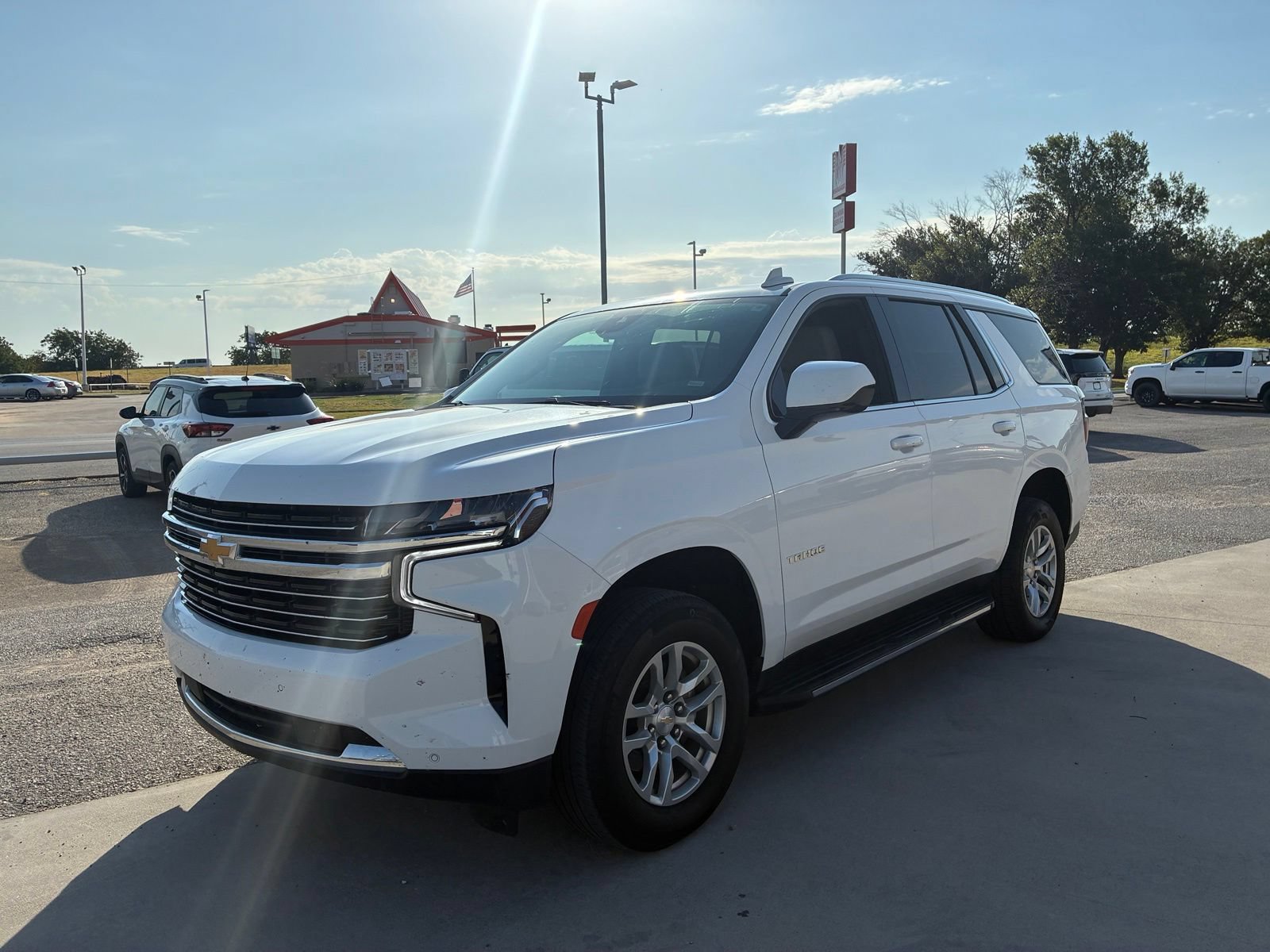 Used 2024 Chevrolet Tahoe LT