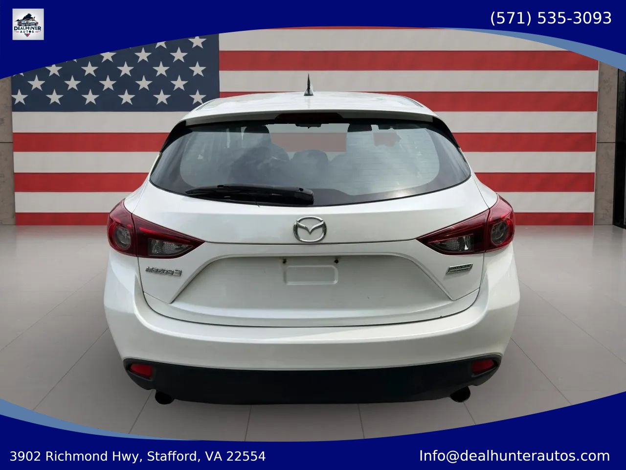 Used 2014 MAZDA MAZDA3 i Sport FWD image 5