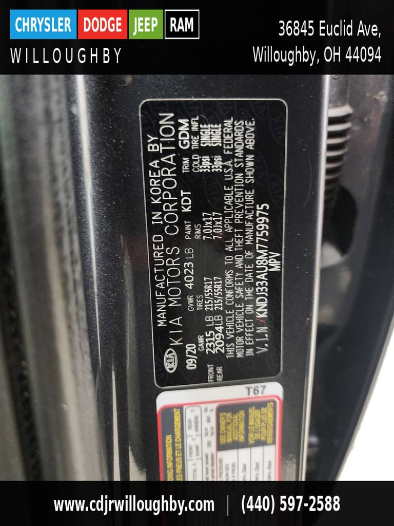 Used 2021 Kia Soul EX FWD image 45