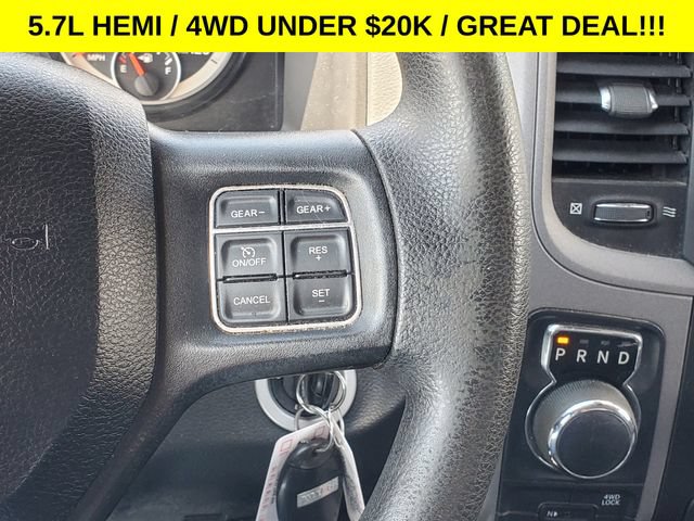 Used 2017 RAM 1500 Express w/ Express Value Package AWD/4WD image 11