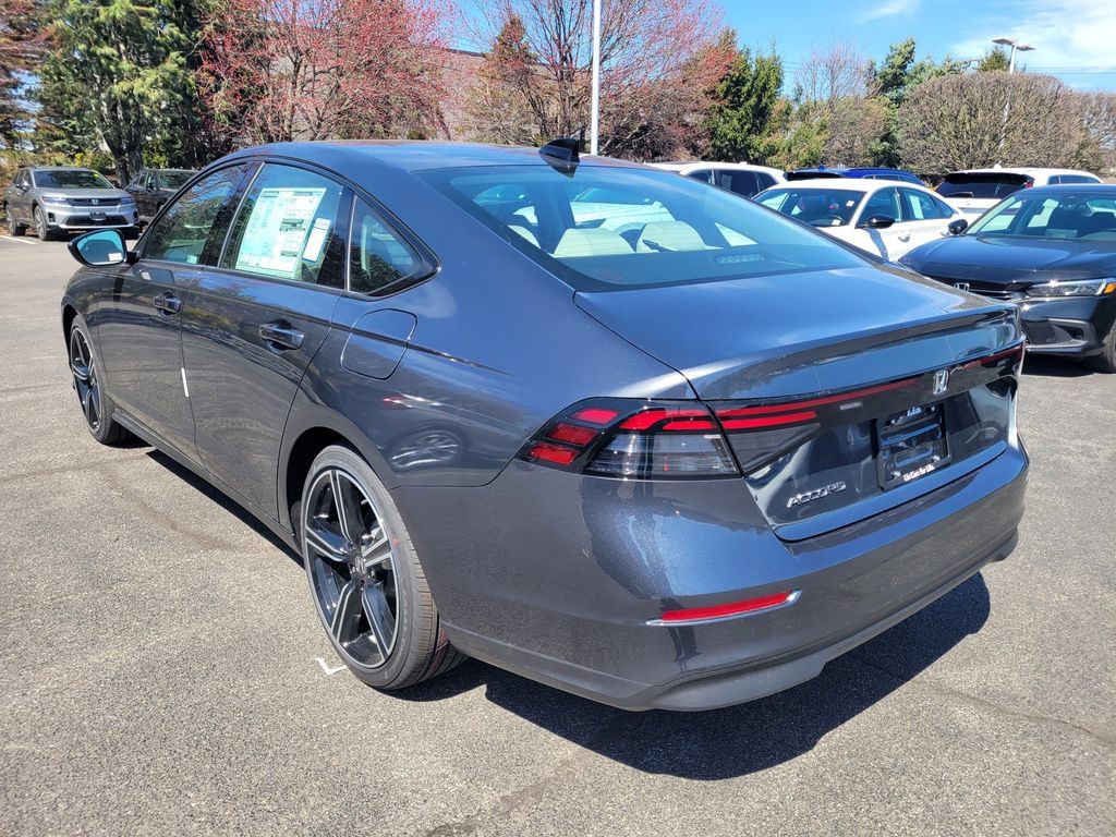 New 2026 Honda Accord SE image 6