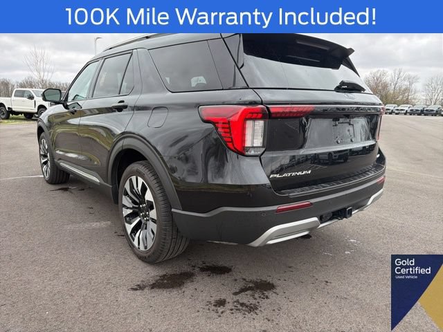 Certified 2025 Ford Explorer Platinum w/ LUX Leather Package AWD/4WD image 17