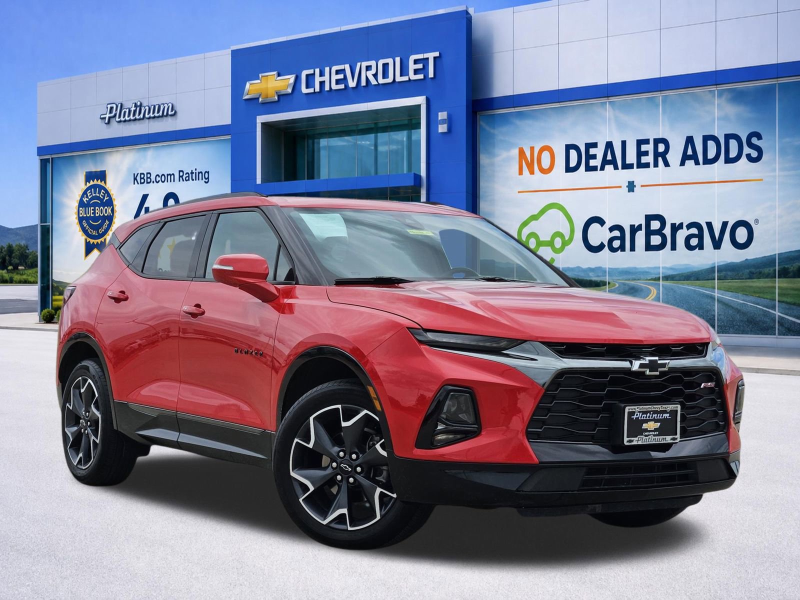 Certified 2022 Chevrolet Blazer RS w/ Enhanced Convenience Package