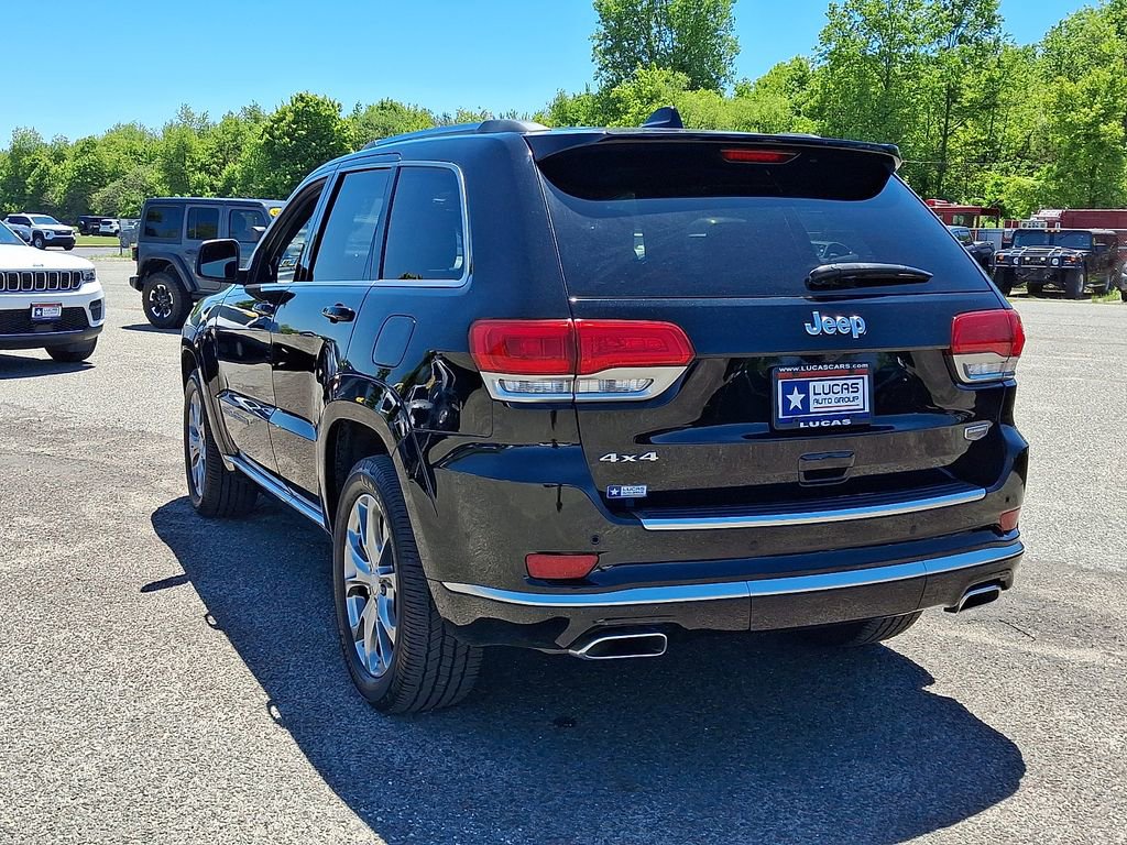 Used 2021 Jeep Grand Cherokee Summit AWD/4WD image 9