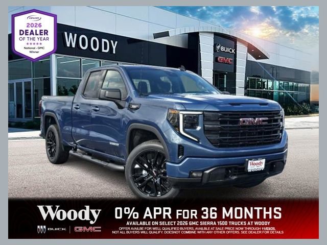 New 2026 GMC Sierra 1500 Elevation w/ Elevation Select Package