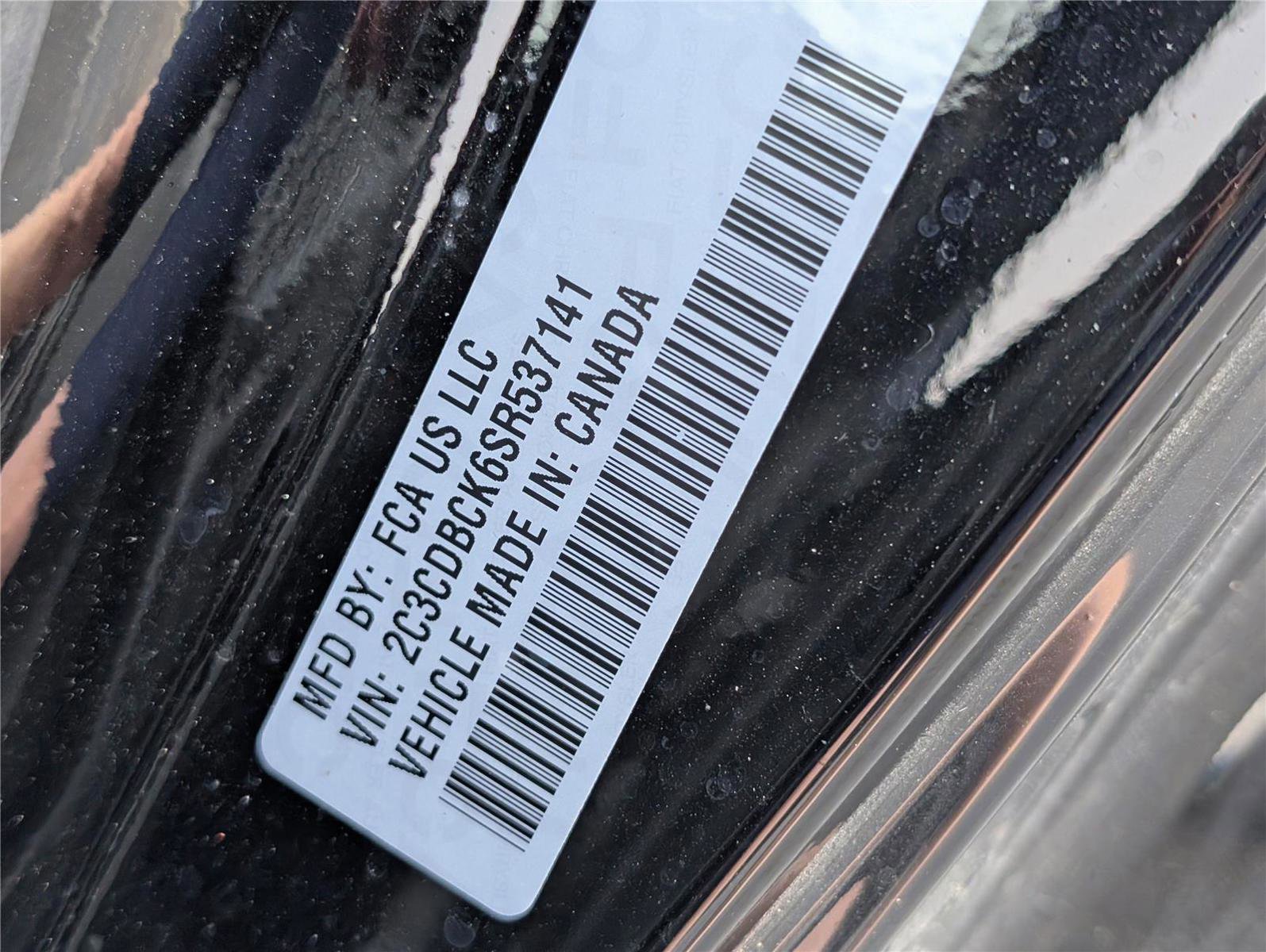 New 2025 Dodge Charger R/T w/ Quick Order Package 25M R/T image 38