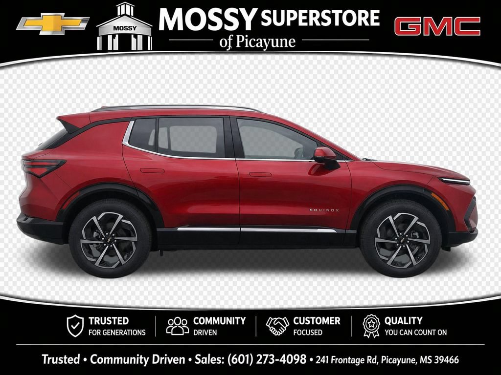 Used 2025 Chevrolet Equinox EV LT FWD image 9
