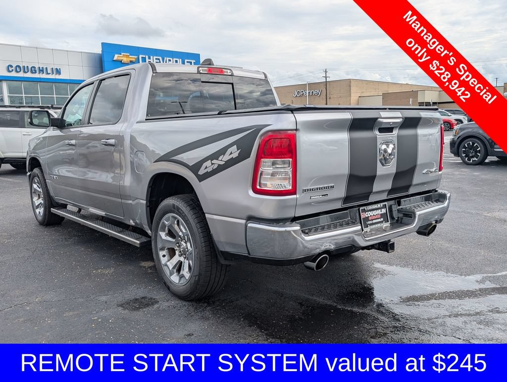 Used 2020 RAM 1500 Big Horn AWD/4WD image 6