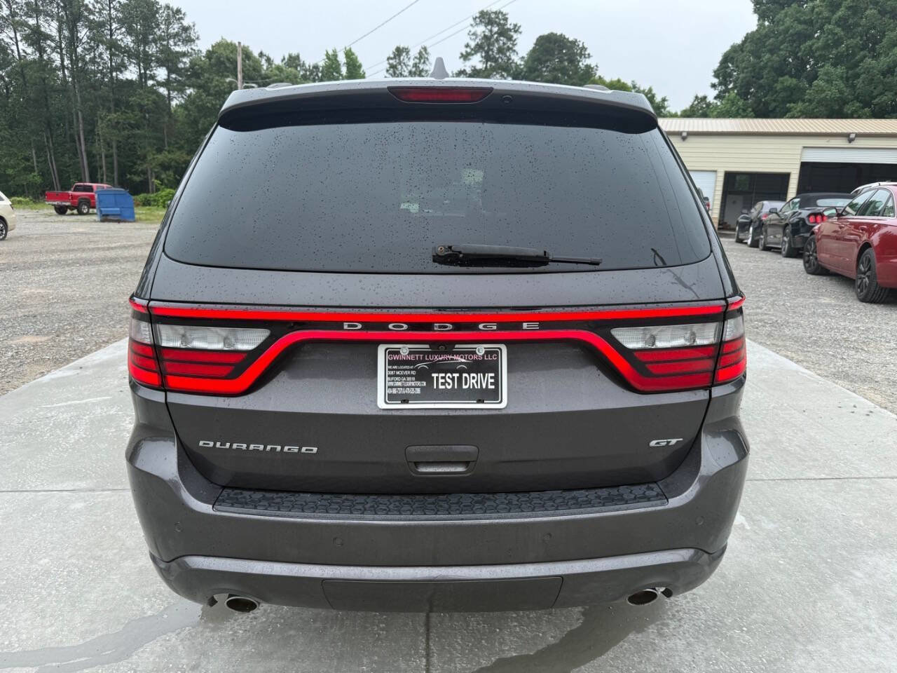 Used 2018 Dodge Durango GT w/ Premium Group RWD image 6